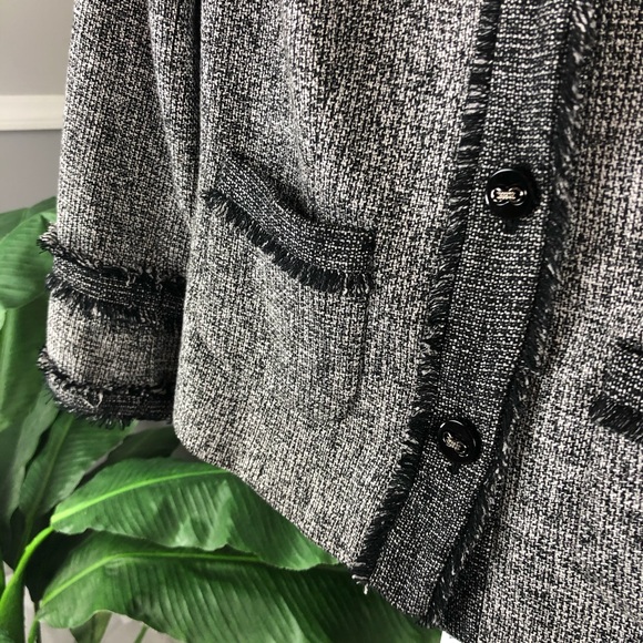 The Limited Collection - Blazer tweed Black/Cream - Picture 5 of 7